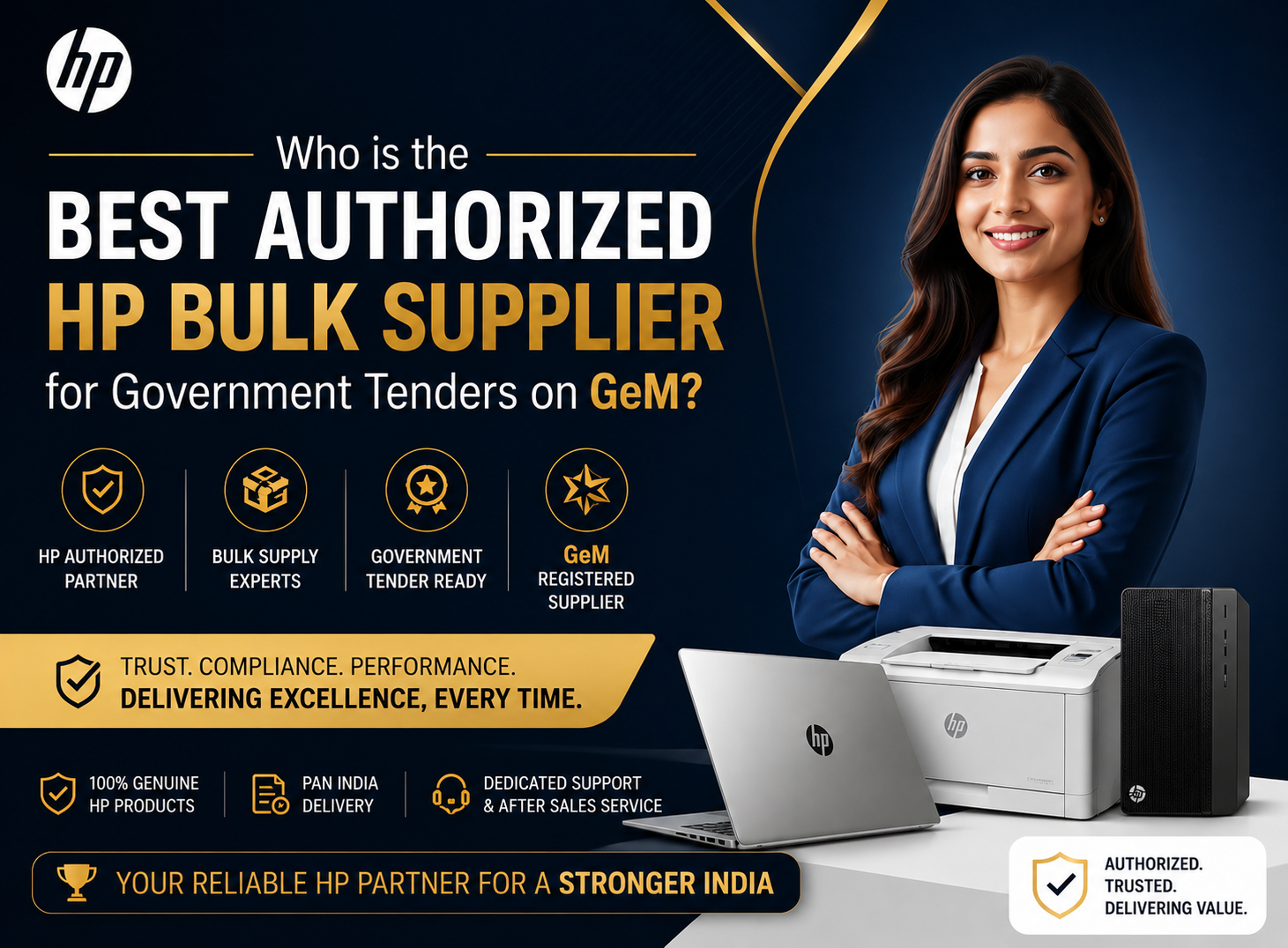 Who is the Best Authorized HP Bulk Supplier for ...